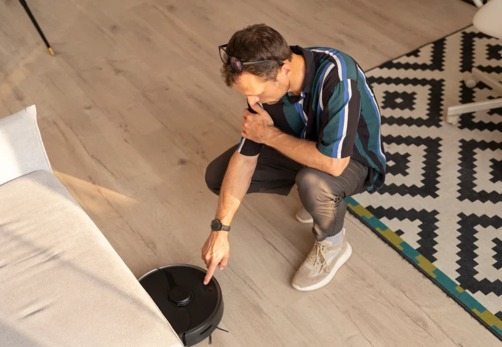 Experience Unparalleled Cleanliness with the Best Vacuum Cleaning Robot
