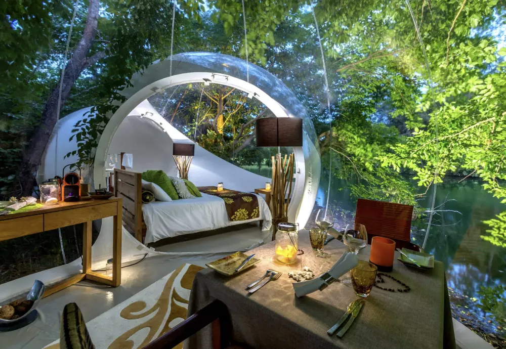 Experience Nature Like Never Before with an Inflatable Bubble Camping Tent