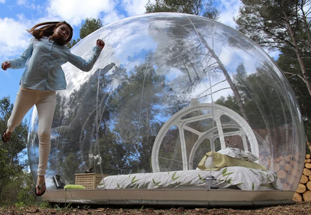 Experience the Magic of Nature with Bubble Tent Clear