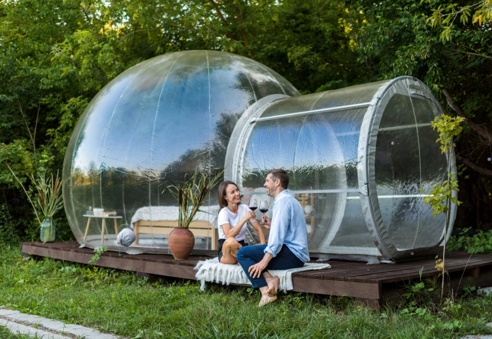 Experience the Cosmos With Your Stargazing Bubble Dome Tent