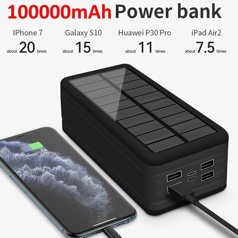 Solar Power Bank