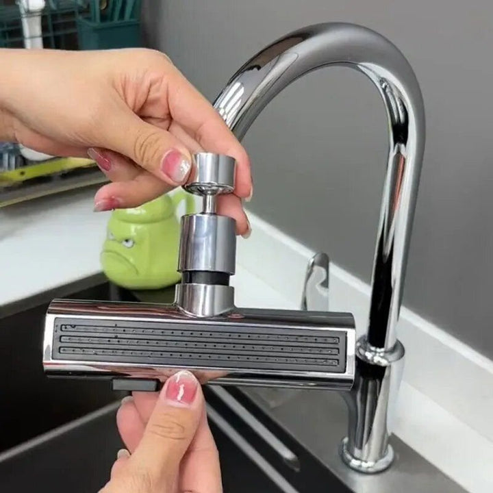 Rotating Kitchen Faucet