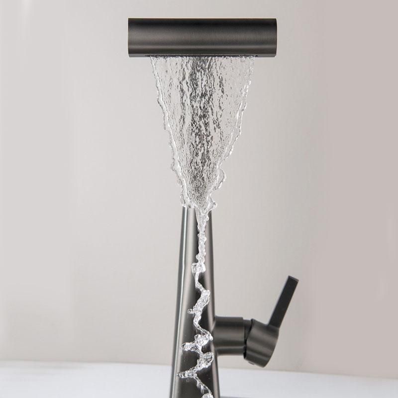 Rotating Kitchen Faucet