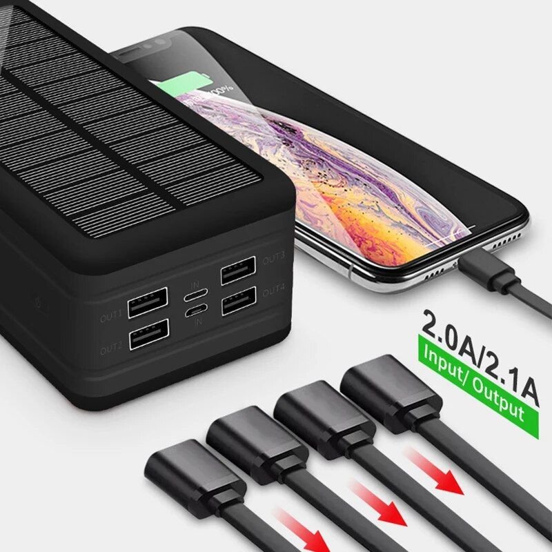 Solar Power Bank