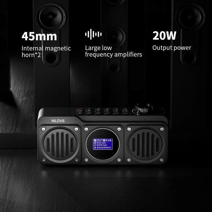 Bluetooth Speaker Radio