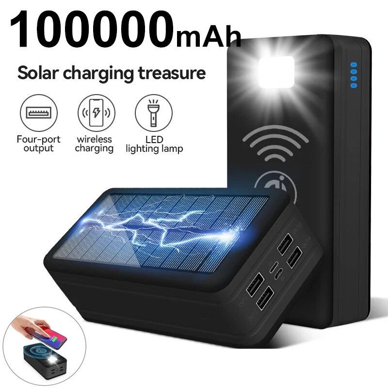 Solar Power Bank