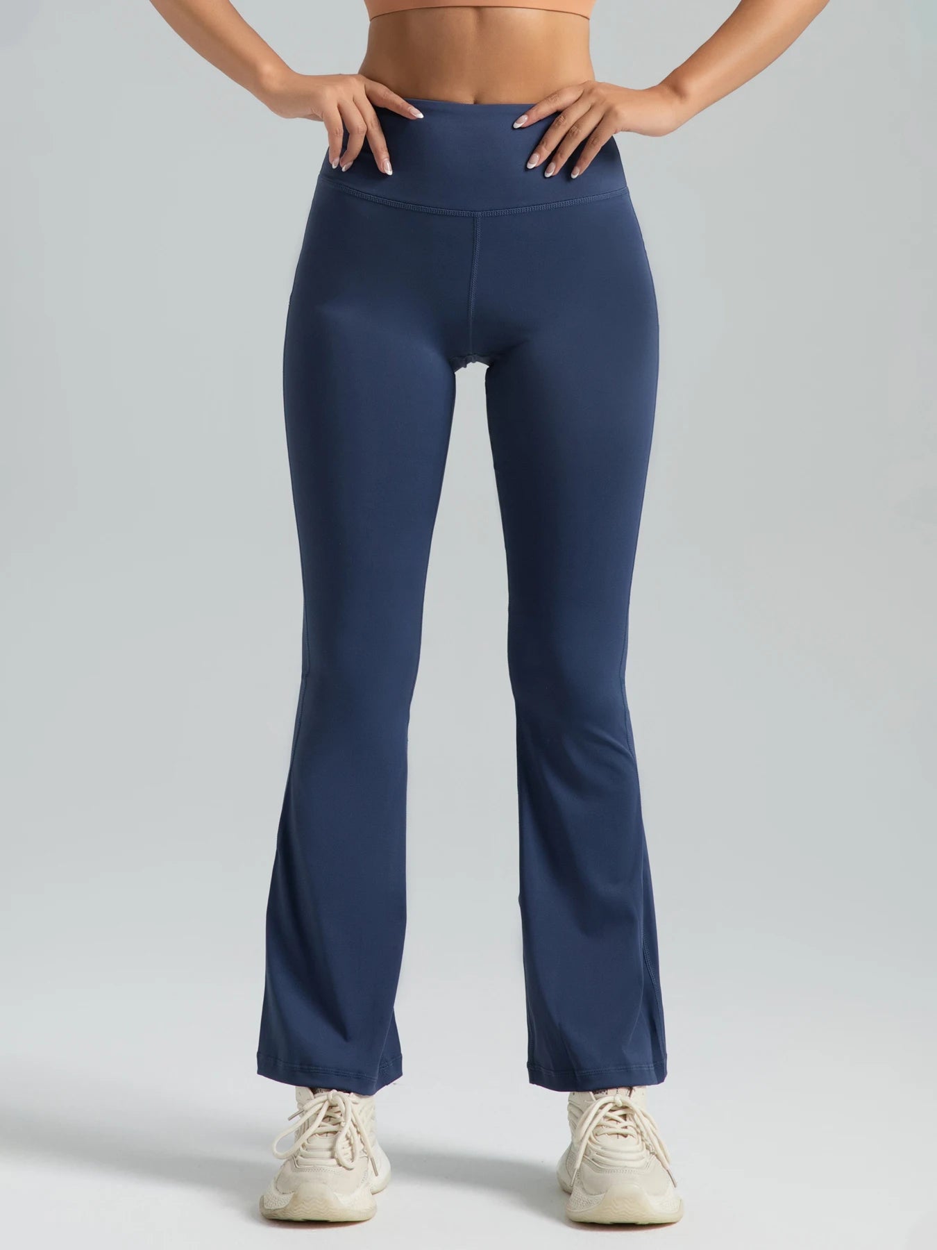 MotionEase™ FlowFlare Pants – High-Waisted Sculpt Bootcut Leggings