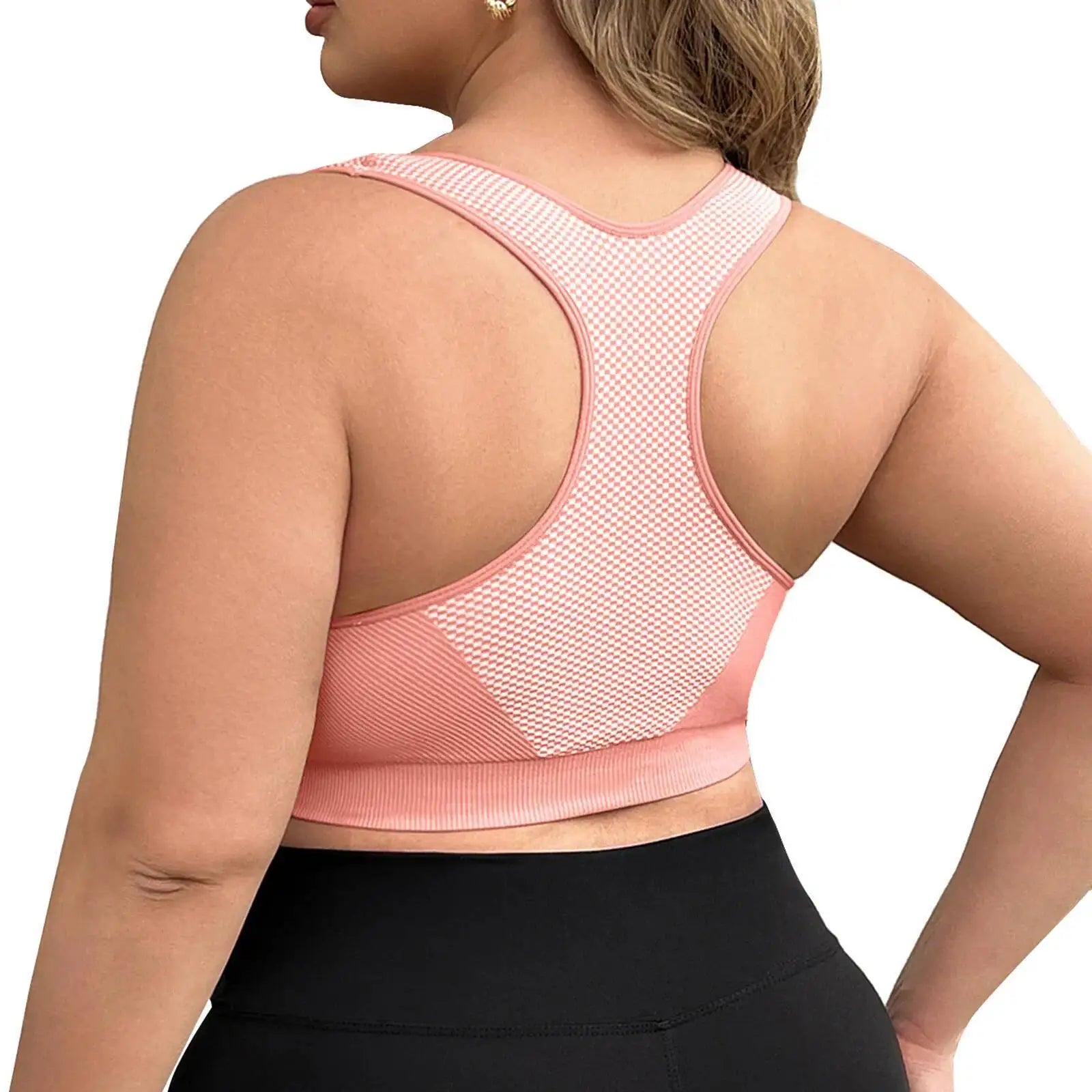 AYSOSE MotionEase™ CurveFlex Plus Sports Bra (L–3XL)
