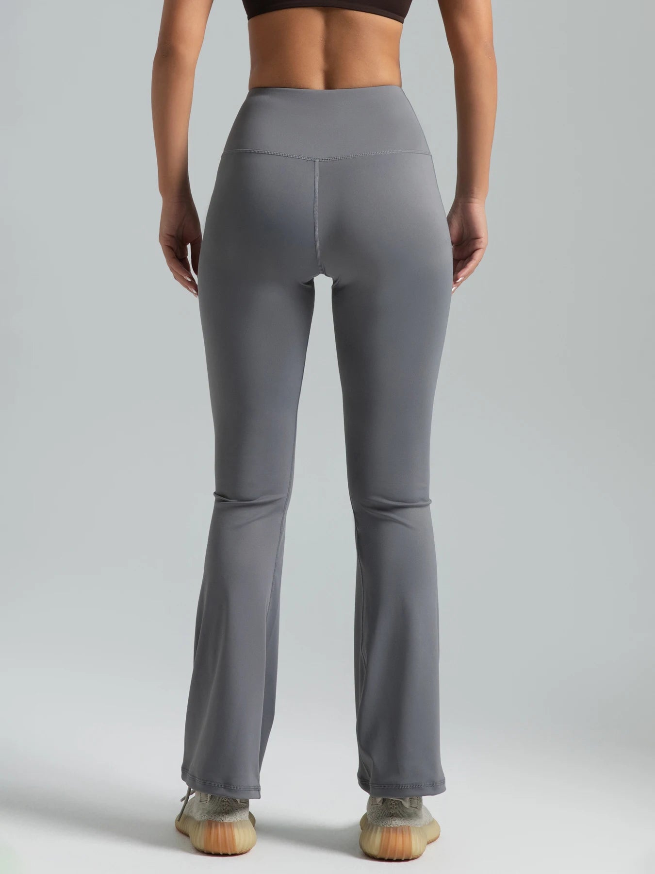 MotionEase™ FlowFlare Pants – High-Waisted Sculpt Bootcut Leggings