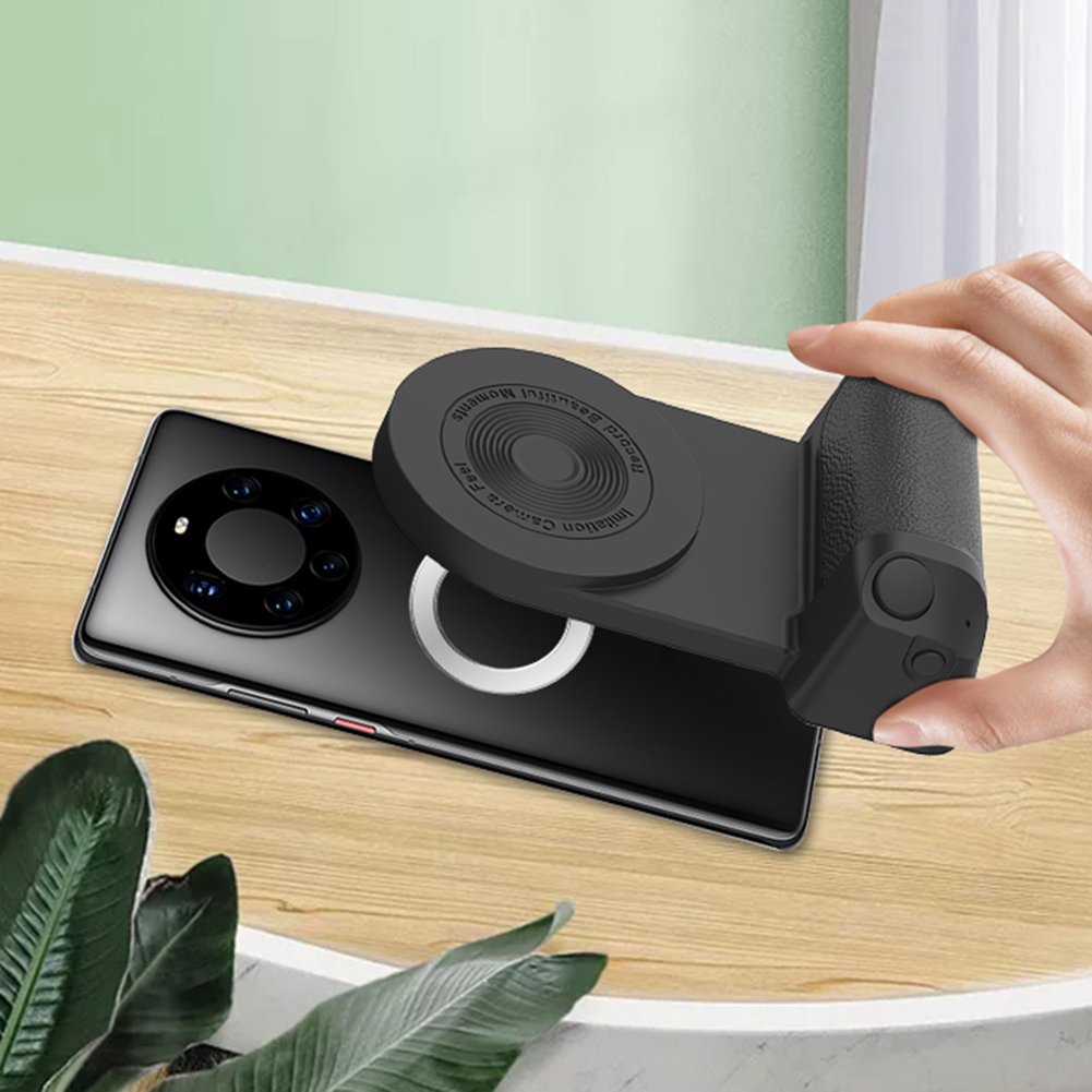 Magnetic Selfie Grip