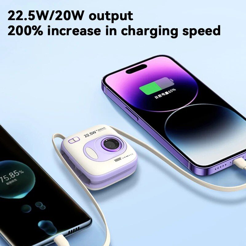 Fast Charging Power Bank