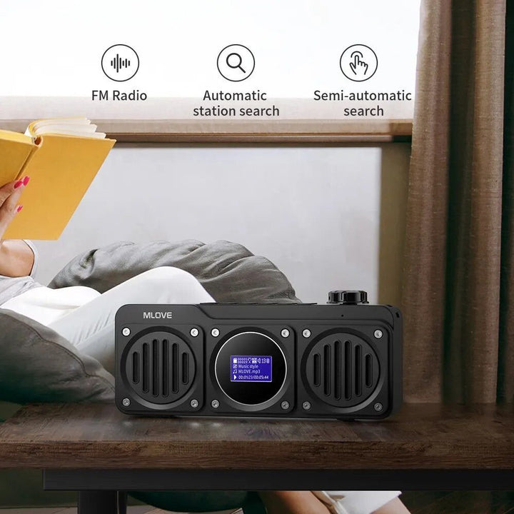 Bluetooth Speaker Radio