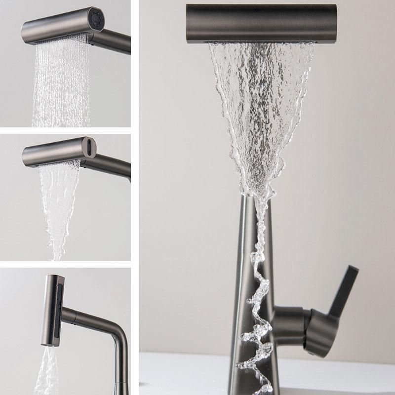 Rotating Kitchen Faucet