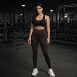 AYSOSE MotionEase™ FrontZip High-Impact Sports Bra