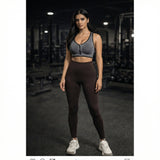AYSOSE MotionEase™ FrontZip High-Impact Sports Bra