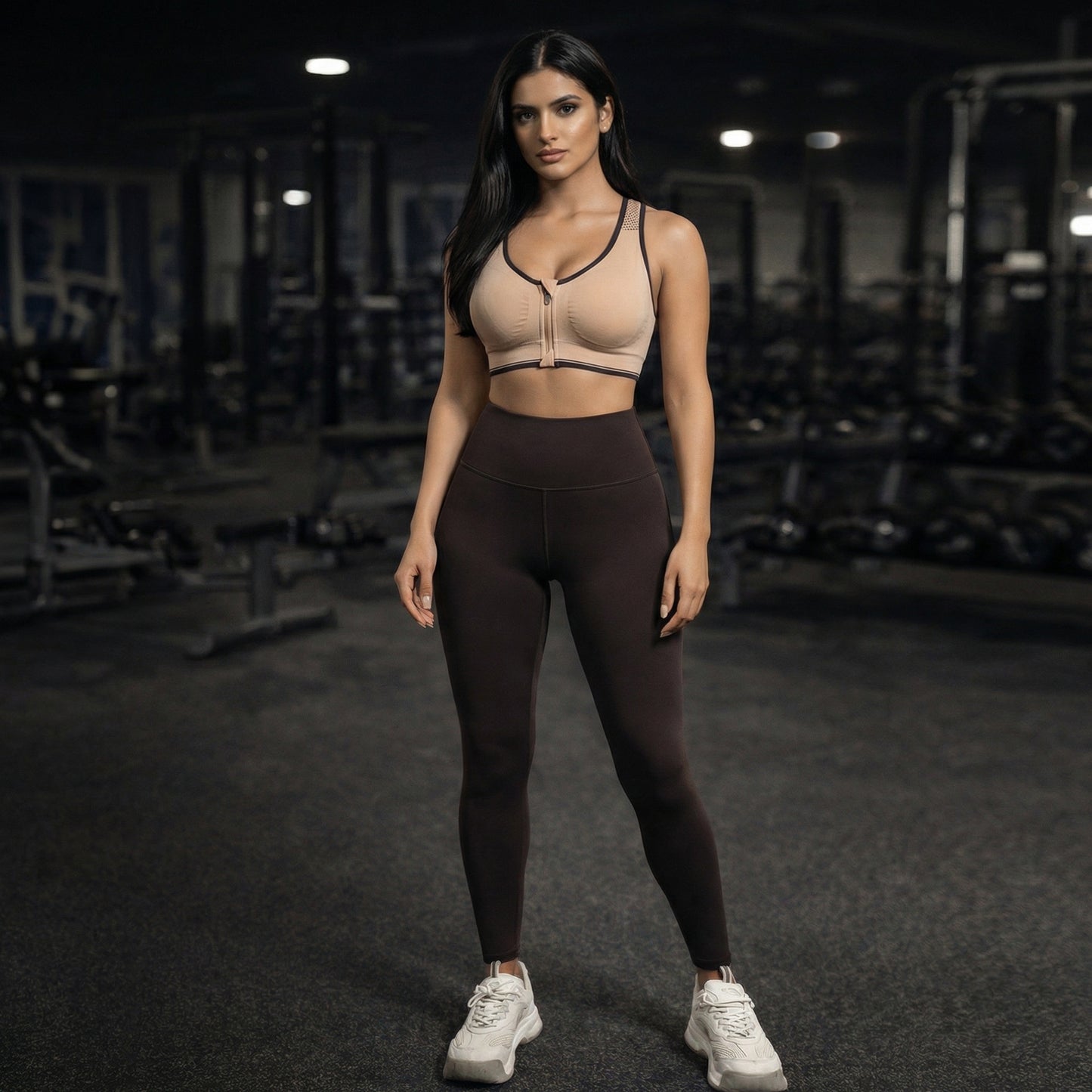 AYSOSE MotionEase™ FrontZip High-Impact Sports Bra