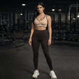 AYSOSE MotionEase™ FrontZip High-Impact Sports Bra