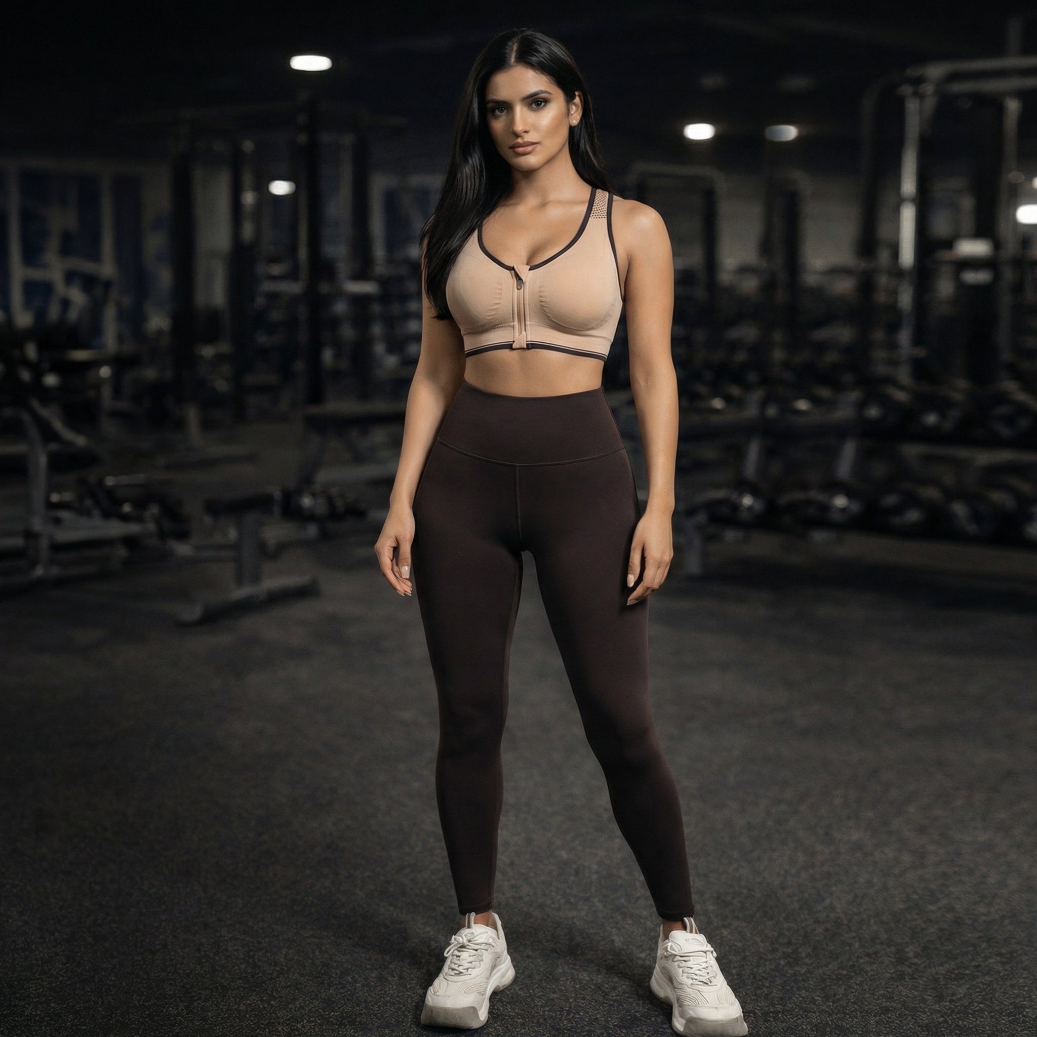AYSOSE MotionEase™ FrontZip High-Impact Sports Bra