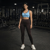 AYSOSE MotionEase™ FrontZip High-Impact Sports Bra