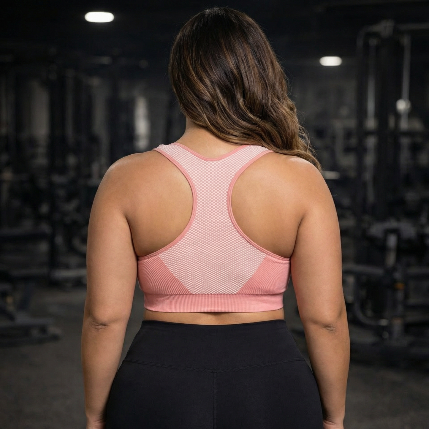 AYSOSE MotionEase™ CurveFlex Plus Sports Bra (L–3XL)