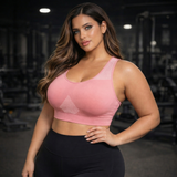 AYSOSE MotionEase™ CurveFlex Plus Sports Bra (L–3XL)