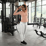 AYSOSE MotionEase™ SculptFit Zip Jacket – Women’s Quick-Dry Running & Pilates Layer