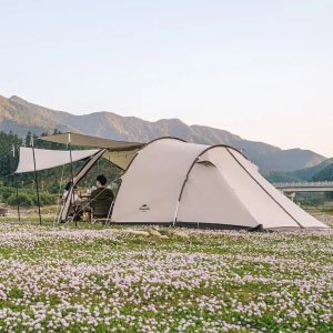 3-4 Person Outdoor Tunnel Tent