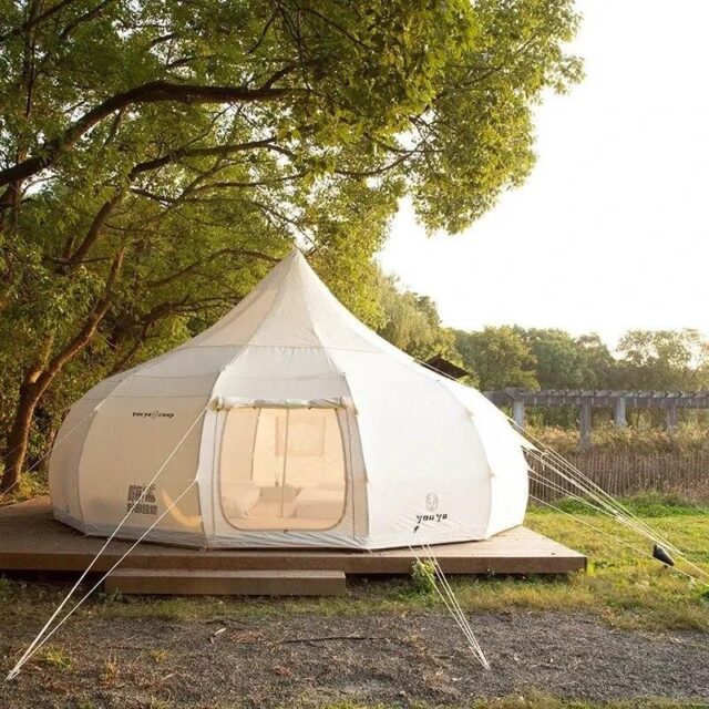 Starry Sky Glamping Tent - Deluxe Outdoor Camping Dome, Waterproof & Spacious