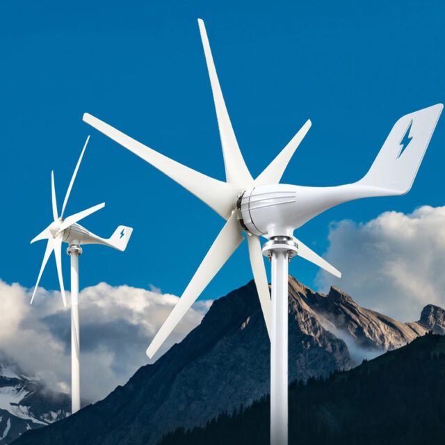 800W High-Efficiency Wind Turbine Generator