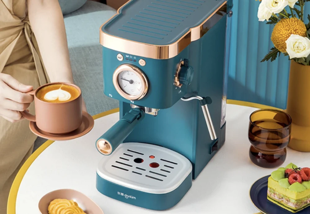 easiest home espresso machine