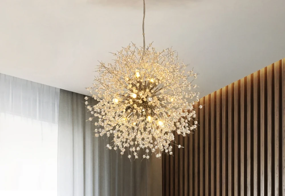 crystal pendant chandelier lighting