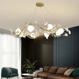 Ginkgo Leaf LED Pendant Lights