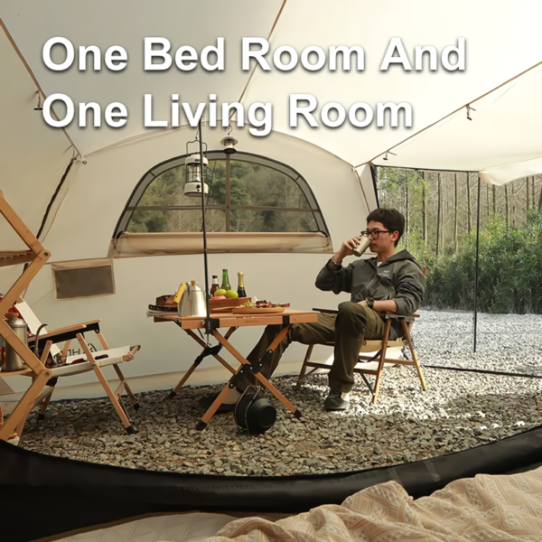 Living Room Outdoor Family Shelter Tent - Image 2