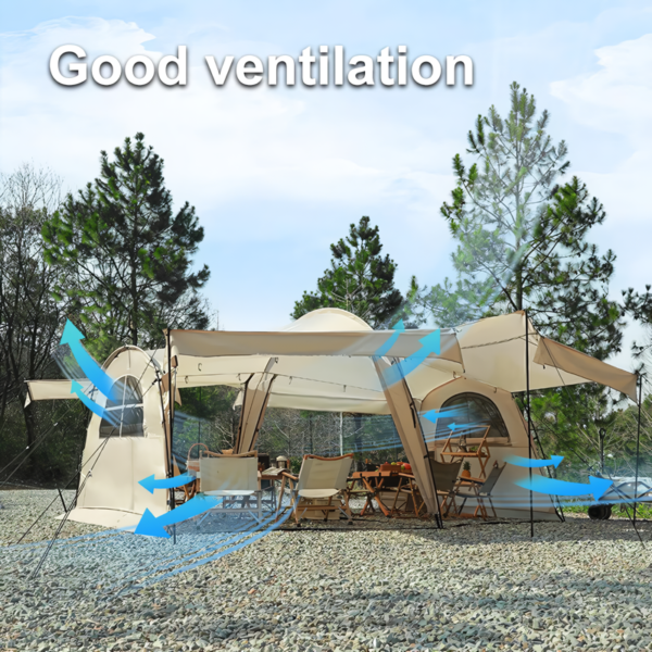 Living Room Outdoor Family Shelter Tent - Image 4
