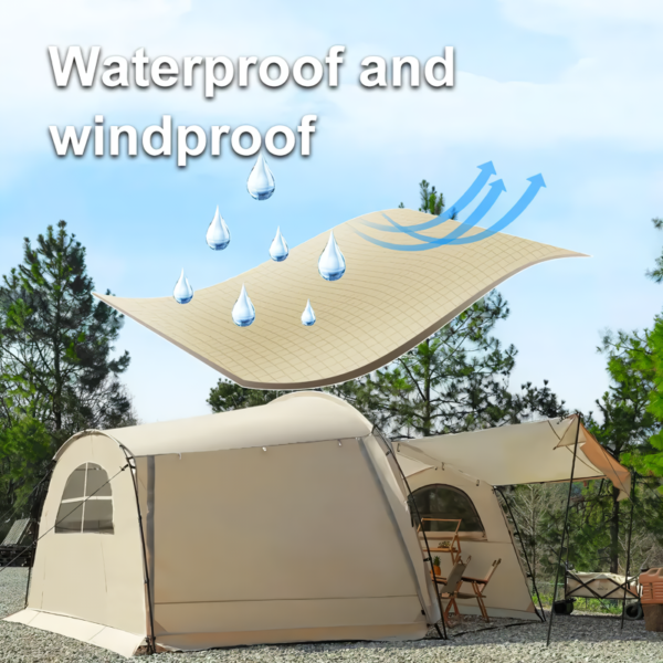 Living Room Outdoor Family Shelter Tent - Image 3
