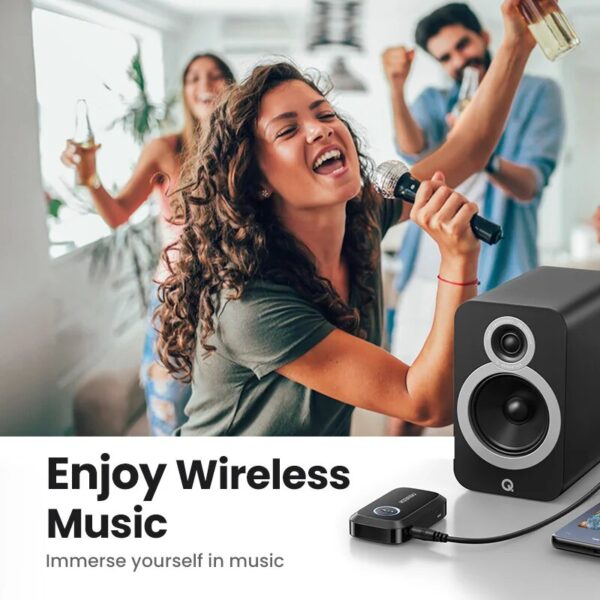 Wireless Bluetooth Car Receiver Adapter: Enjoy Hands-Free Music & Calls - Image 6