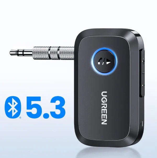 Wireless Bluetooth Car Receiver Adapter: Enjoy Hands-Free Music & Calls - Image 2