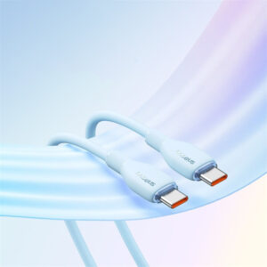 100W Ultra-Fast USB-C to USB-C Charging Cable for iPhone 15 & More