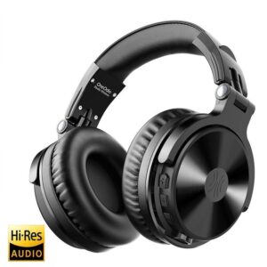 Bluetooth 5.2 Wireless Over-Ear Headphones with Hi-Res Audio & Microphone