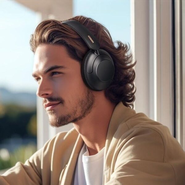 Hi-Res LDAC Sound Bluetooth 5.0 Headphones with Hybrid ANC & Multipoint Connection