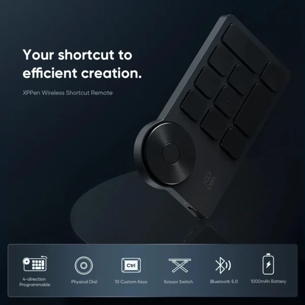 Wireless Shortcut Remote: Elevate Your Creative Workflow - Image 2