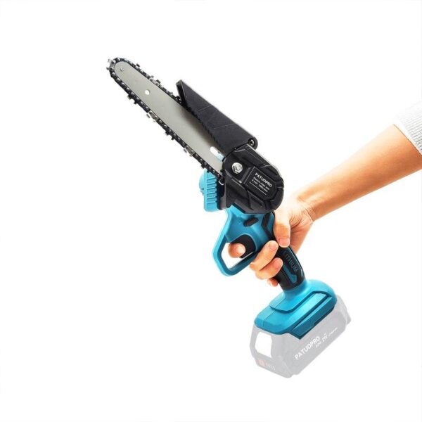 6-Inch Cordless Mini Chainsaw for Wood Cutting & Tree Trimming - Image 9