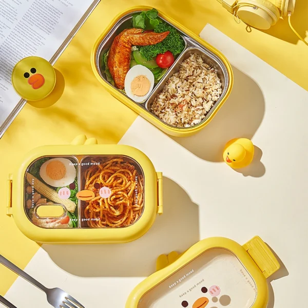 1000ML Stainless Steel Bento Lunch Box - Image 3