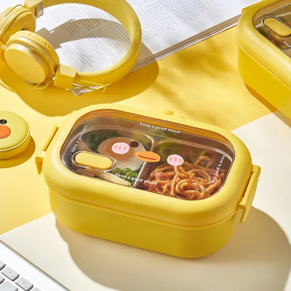 1000ML Stainless Steel Bento Lunch Box - Image 4