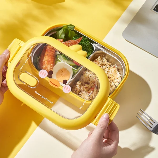 1000ML Stainless Steel Bento Lunch Box - Image 5