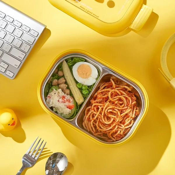 1000ML Stainless Steel Bento Lunch Box - Image 6