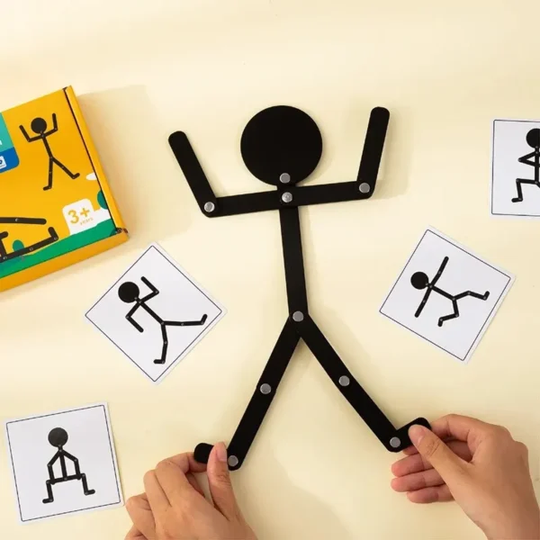 Educational 3D Puzzle Toy for Preschool Learning & Fine Motor Skills Development - Image 3
