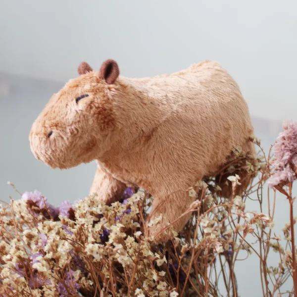 Adorable 18cm Capybara Plush Toy - Perfect Christmas Gift for Kids! - Image 3