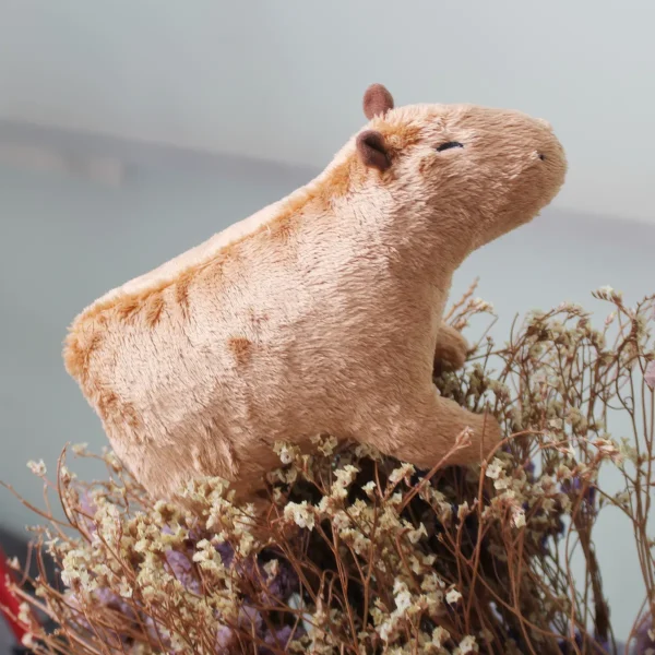 Adorable 18cm Capybara Plush Toy - Perfect Christmas Gift for Kids! - Image 7