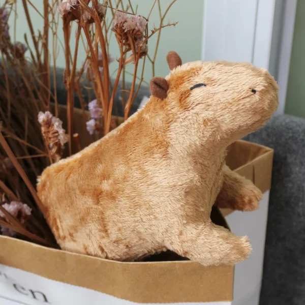 Adorable 18cm Capybara Plush Toy - Perfect Christmas Gift for Kids! - Image 6